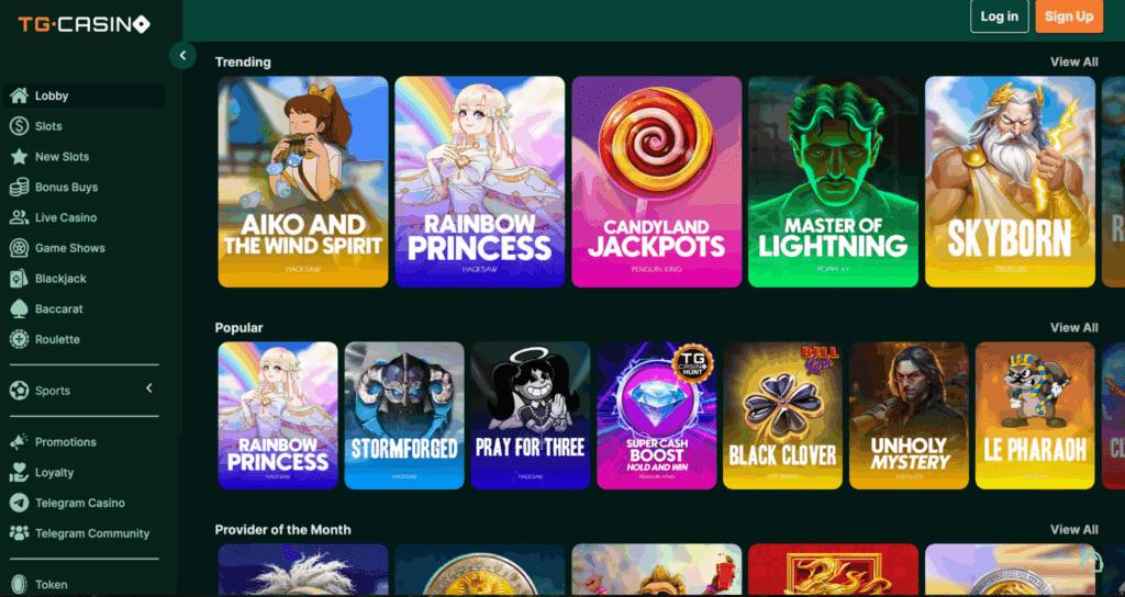 TG Casino