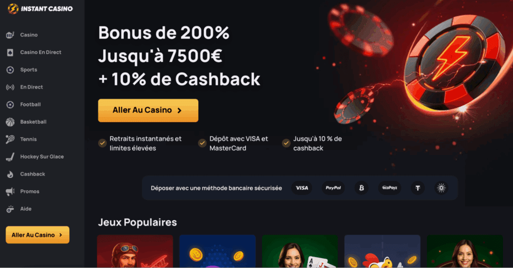 Instant Casino