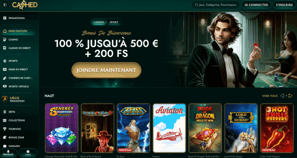 Cashed Casino