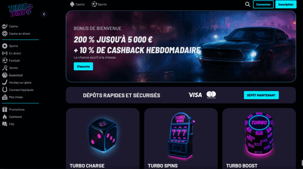 TurboWins casino